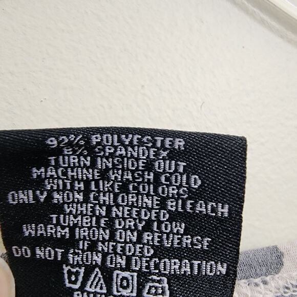 dELiA's vintage Y2K Love gold graphic tank top woman's size 2X - Picture 5 of 7